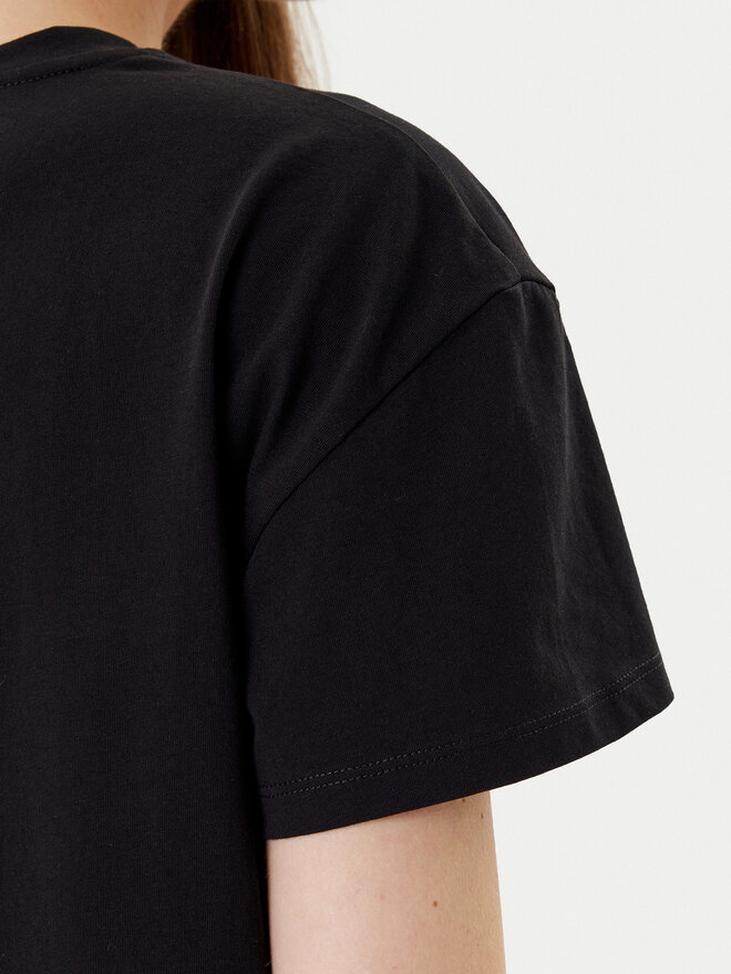 Liu Jo Liu Jo Camiseta MF5412 JS923 Negro Regular Fit