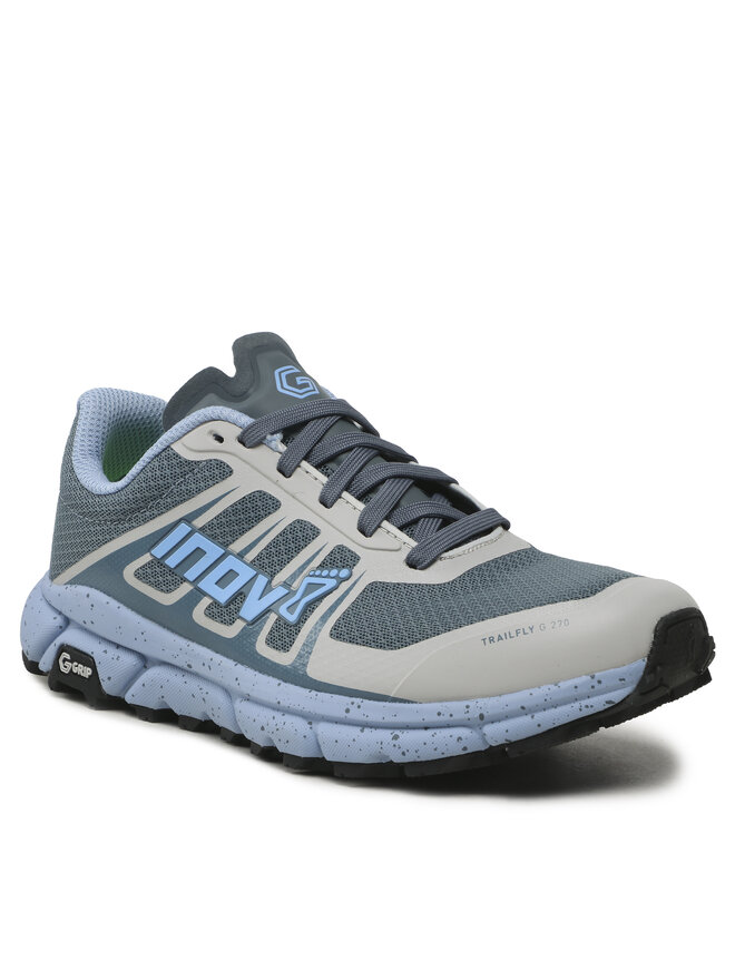 Inov-8 Běžecké boty Inov-8 Trailfly G 270 V2 001066-BLGY-S-01 Modrá