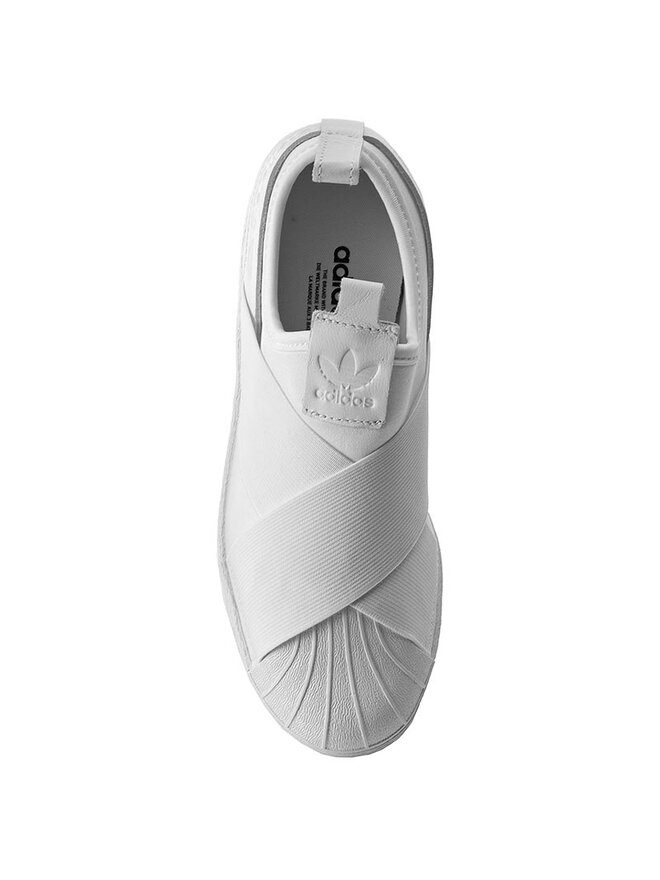 adidas Sneakers adidas Superstar Slip On BZ0111 Weiß