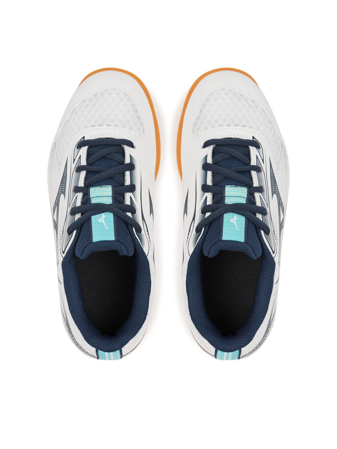 Mizuno Hallenschuhe Mizuno Cyclone Speed 5 JR V1GD251157 Weiß