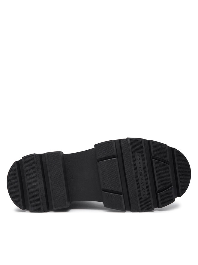 Tommy Hilfiger Schnürstiefeletten Tommy Hilfiger FW0FW08246 Schwarz