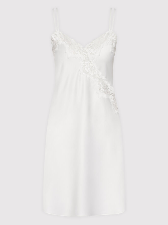 LAUREN RALPH LAUREN Lauren Ralph Lauren Нічна сорочка ILN31684 Білий Regular Fit