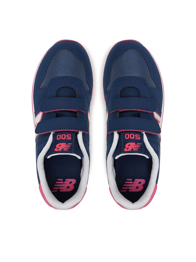 New Balance Sneakersy New Balance GV500VP1 Modrá