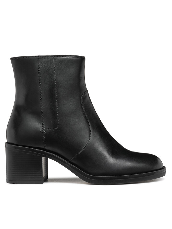 Geox Bokacsizma Geox D Serilda 60 D46XXE 00043 C9999 Fekete