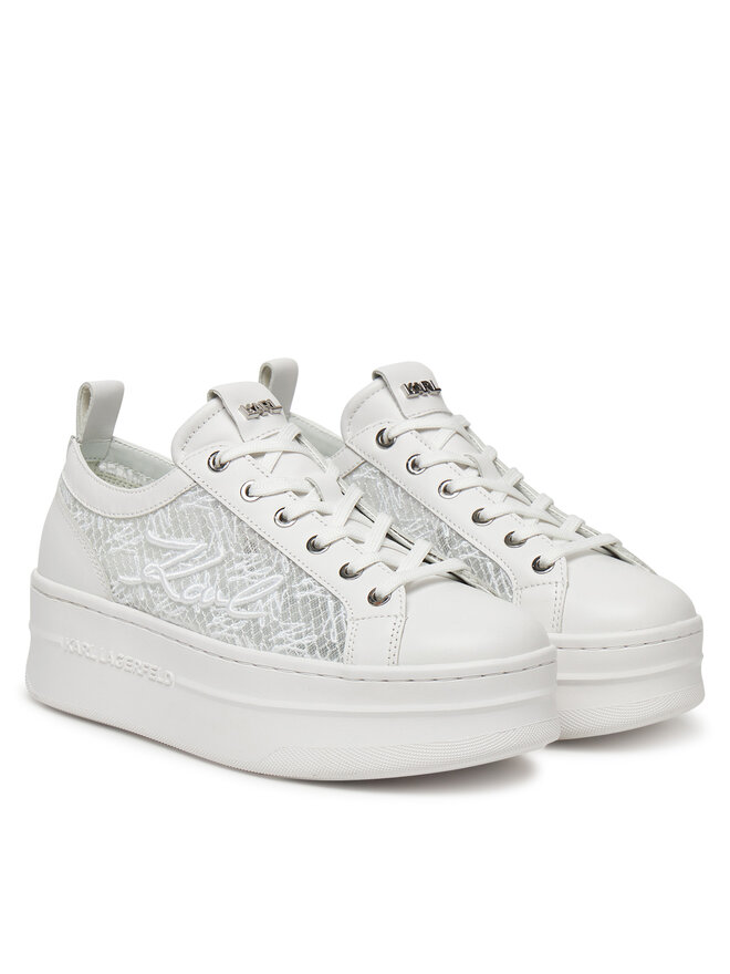 KARL LAGERFELD Sneakersy KARL LAGERFELD KL65011F Bílá