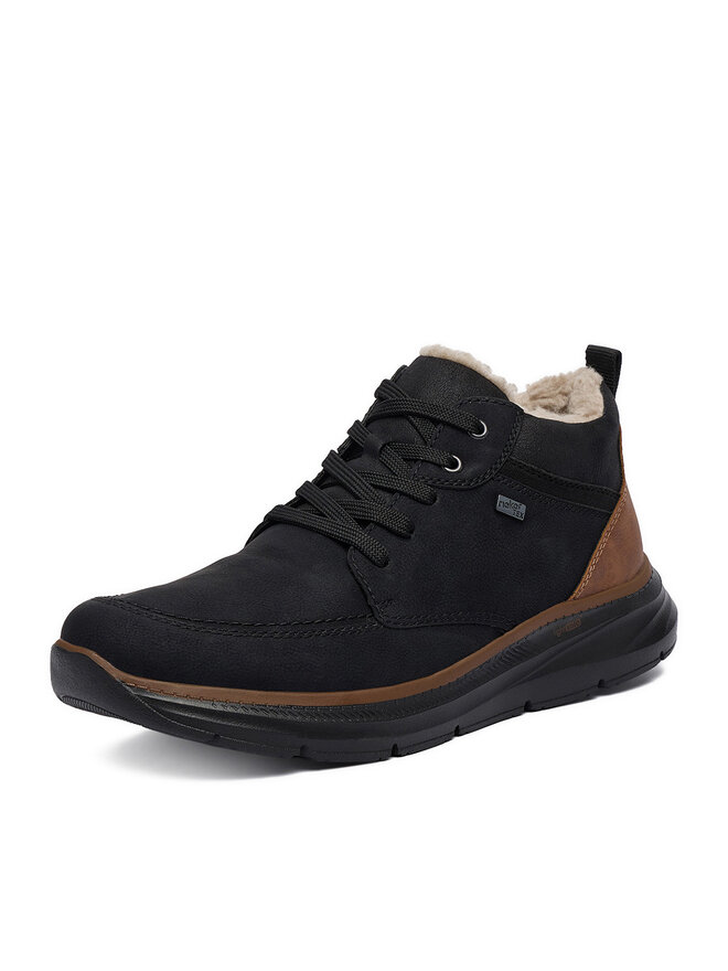 Rieker Schnürschuhe Rieker CEO-B1824-00 Schwarz