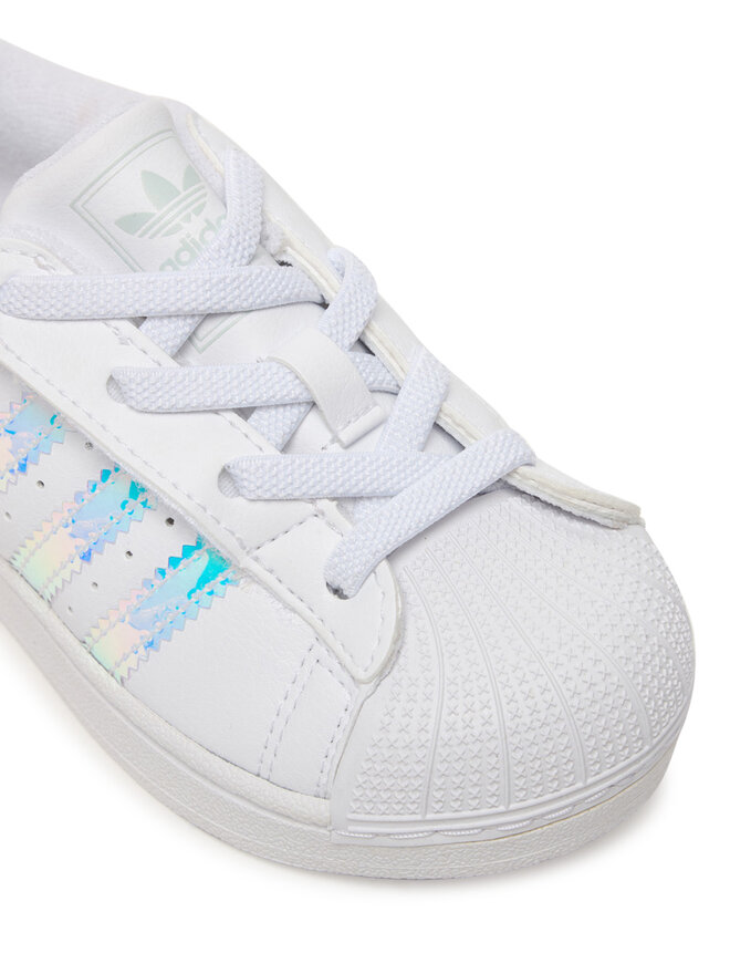 adidas Снікерcи adidas Superstar II Cf El I JQ1791 Білий