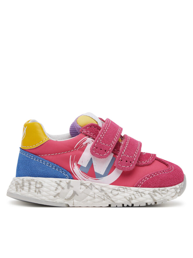 Naturino Sneakersy Naturino Jesko 2 Vl 2018225-05-1L24 M Różowy