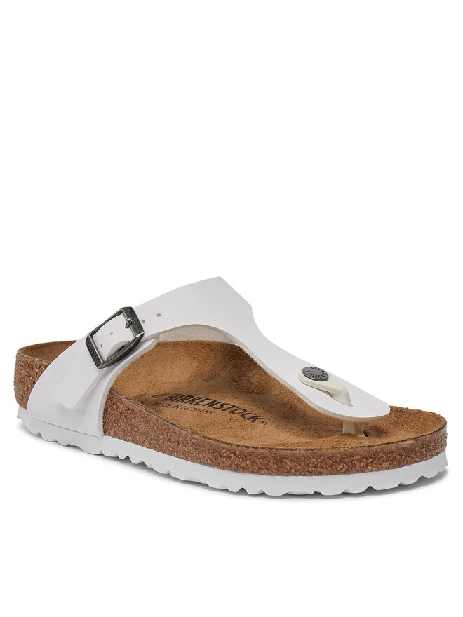 Birkenstock В'єтнамки Birkenstock Gizeh 745531 Білий