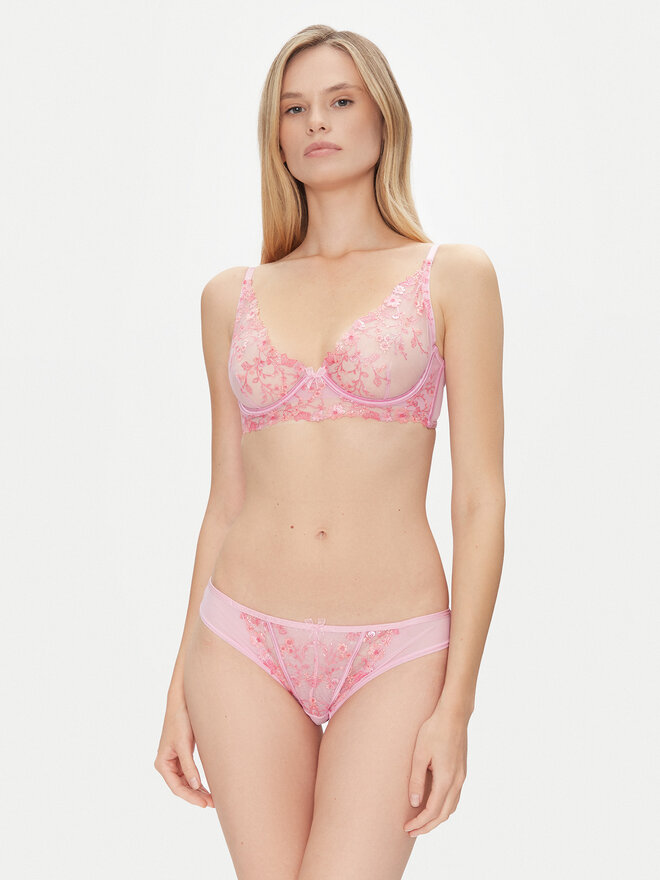 Hunkemöller Hunkemöller Braziljske spodnje hlačke Lillia 204598 Vijolična