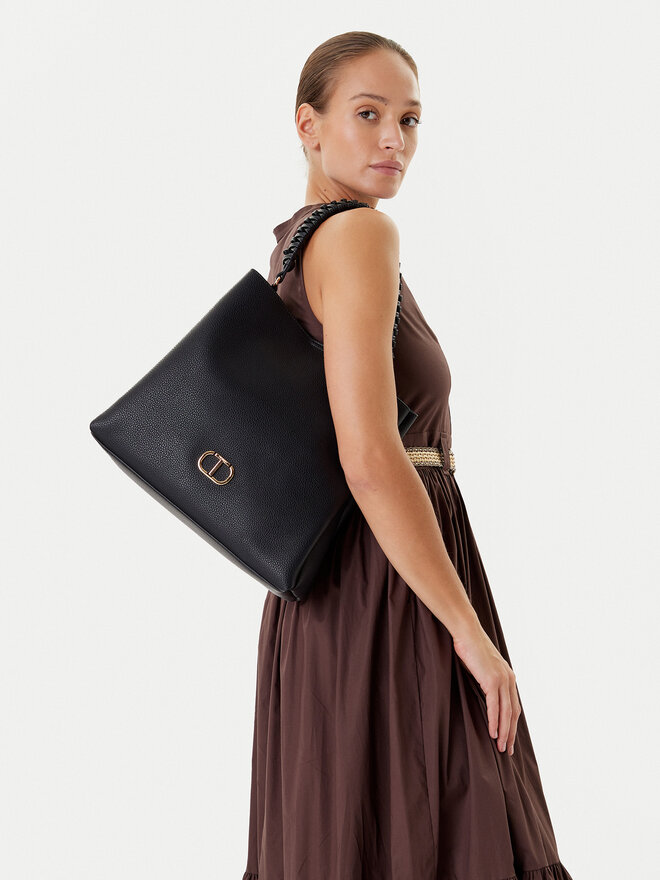 TWINSET Τσάντα TWINSET 251TD8062 Μαύρο