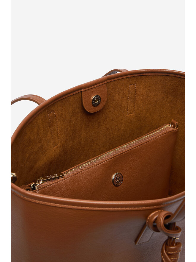 Nine West Handtasche Nine West CEO-SILK AVENUE-LDA8889 Braun
