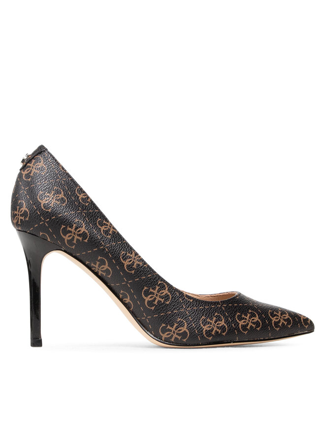 Guess Туфлі на шпильці Guess Dafne11 FL7D11 FAL08 Коричневий