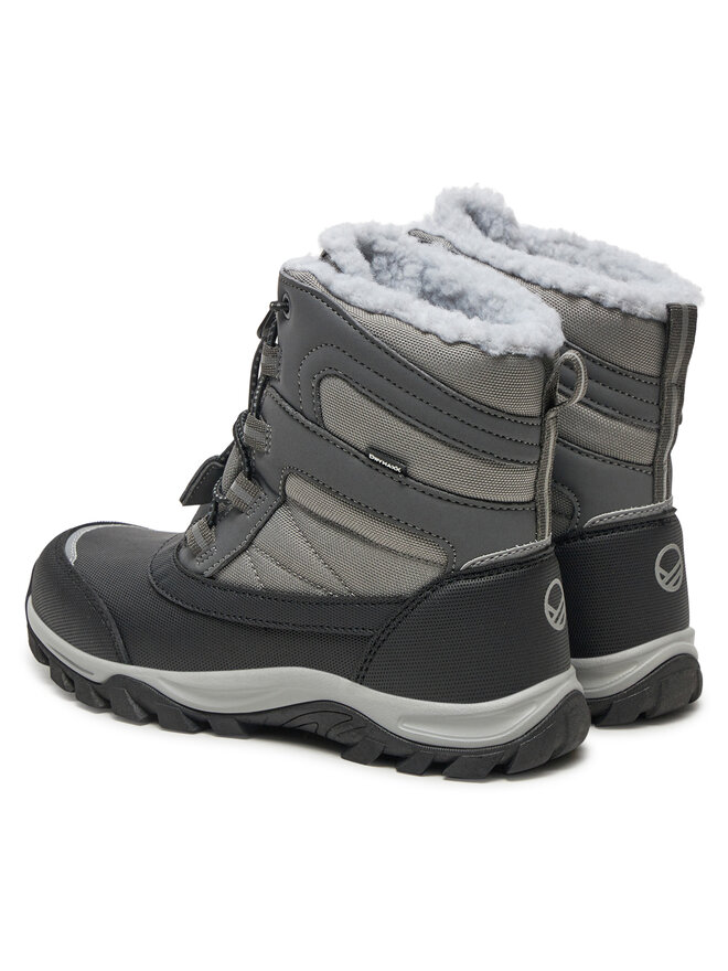 Halti Cizme de zăpadă Halti Vesper Dx Youth 054-2835 Gri