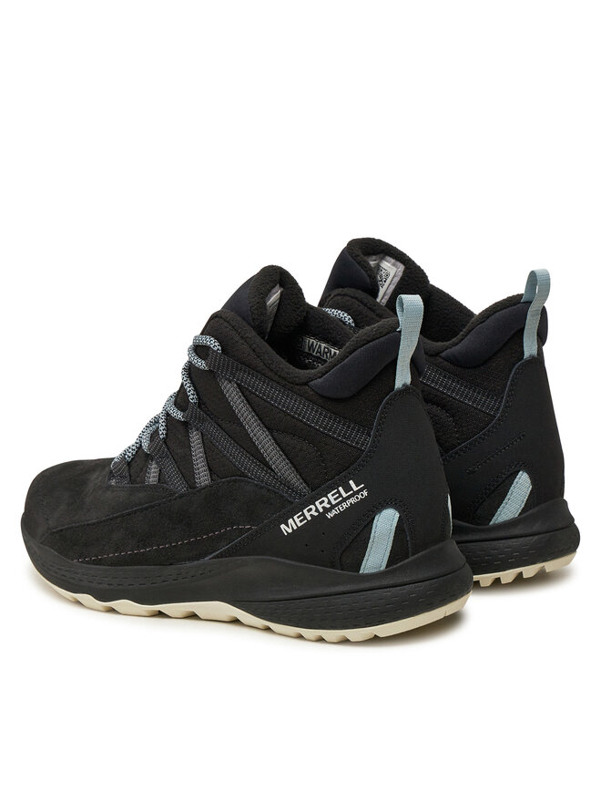 Merrell Trekkingschuhe Merrell Bravada Edge 2 Thermo Demi Wp J036804 Schwarz