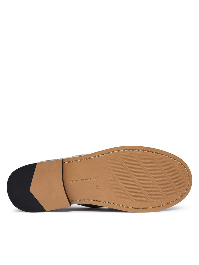 Tommy Hilfiger Slipper Tommy Hilfiger Th Loafer Tassel Snake FW0FW09500 Beige