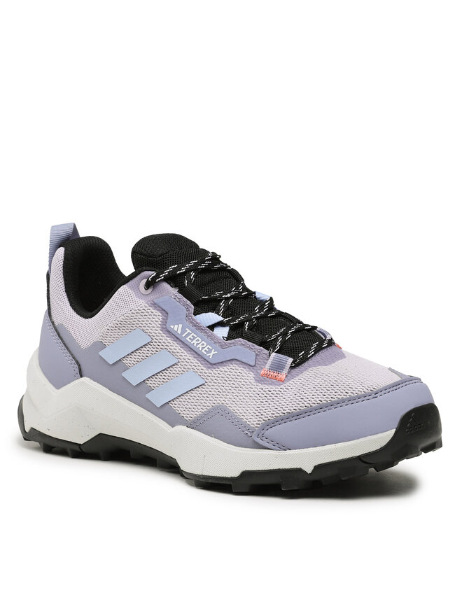 adidas Trekingová obuv adidas Terrex AX4 Hiking Shoes HQ1046 Fialová
