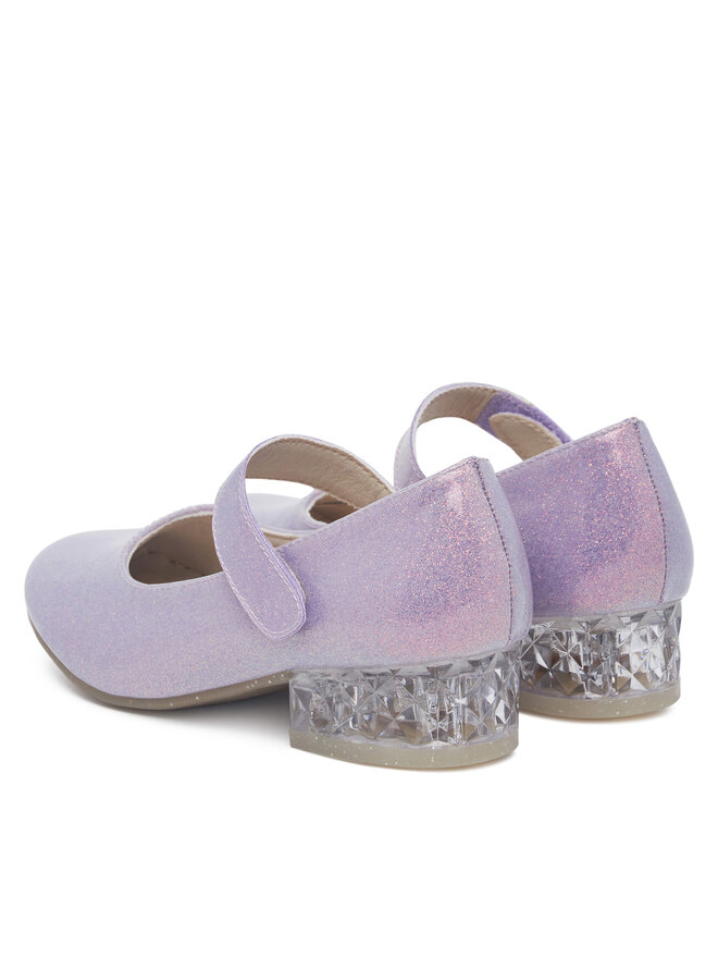 Nelli Blu Półbuty Nelli Blu BIC-SS25-20526DGKF1 Fioletowy