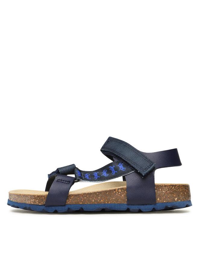 Superfit Sandály Superfit 1-000116-8000 S Modrá