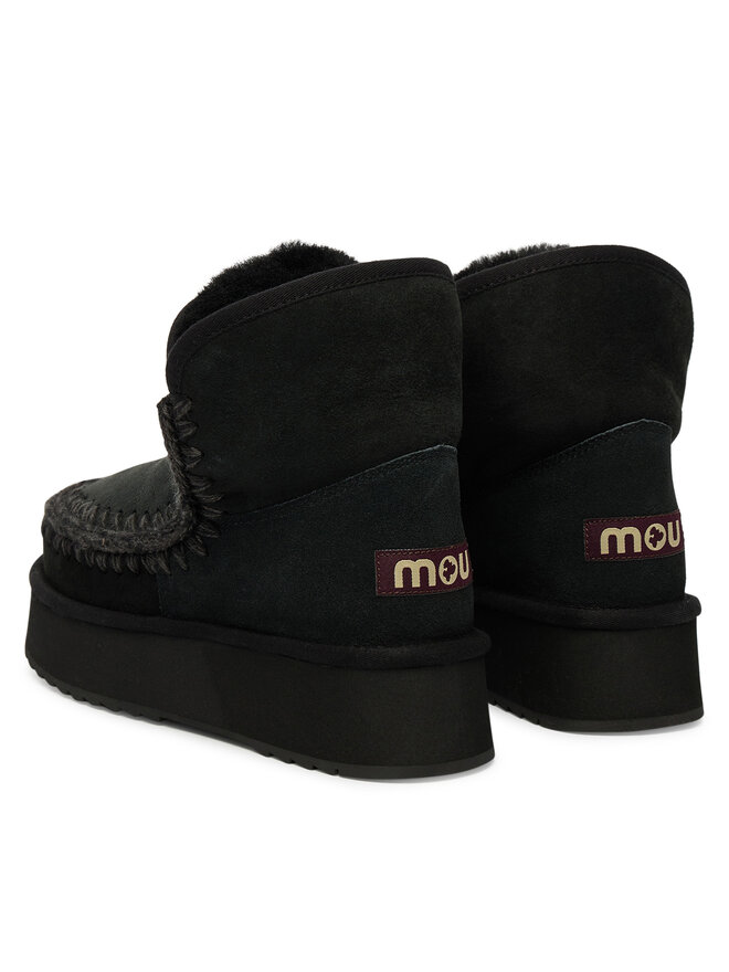 Mou Апрески Mou MU.FW681010A Черен