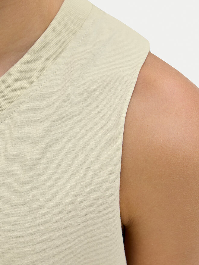 Jack&Jones Junior Jack&Jones Junior Tank-Top Vesterbro 12253957 Gelb Loose Fit