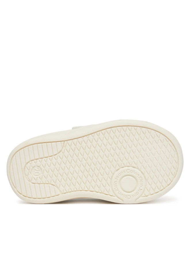 Calvin Klein Jeans Снікерcи Calvin Klein Jeans Low Cut Velcro Sneaker V1X9-82075-1269 M Білий