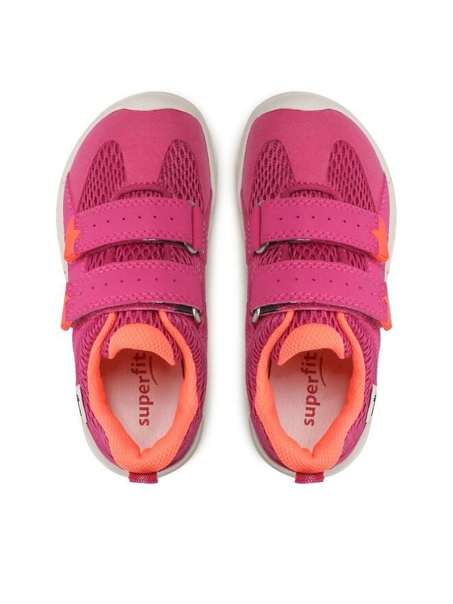 Superfit Stella Sneaker In Rosa – Aus Wildleder, Mit Textilfutter, Für Hohen Gehkomfort, Größe 39 EU Schmal