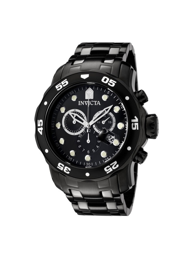 Invicta Watch Годинник Invicta Watch 0076 Чорний