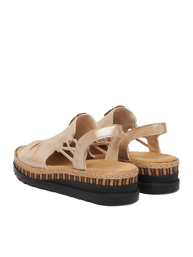 Rieker Sandalen Rieker CEO-V7972-60 Goldfarben