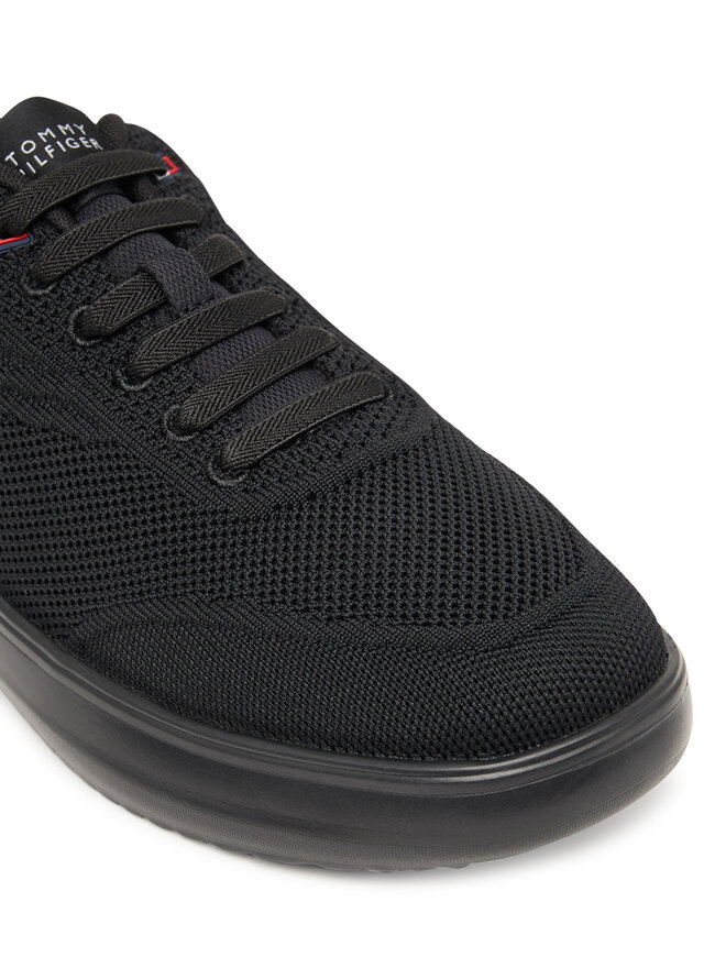 Tommy Hilfiger Sneakers Tommy Hilfiger Th Modern Lightcup Knit FM0FM05886 Schwarz