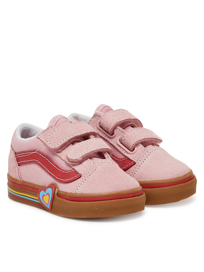 Vans Sneakers Vans Old Skool V Heart VN000D4SBIY1 Rosa