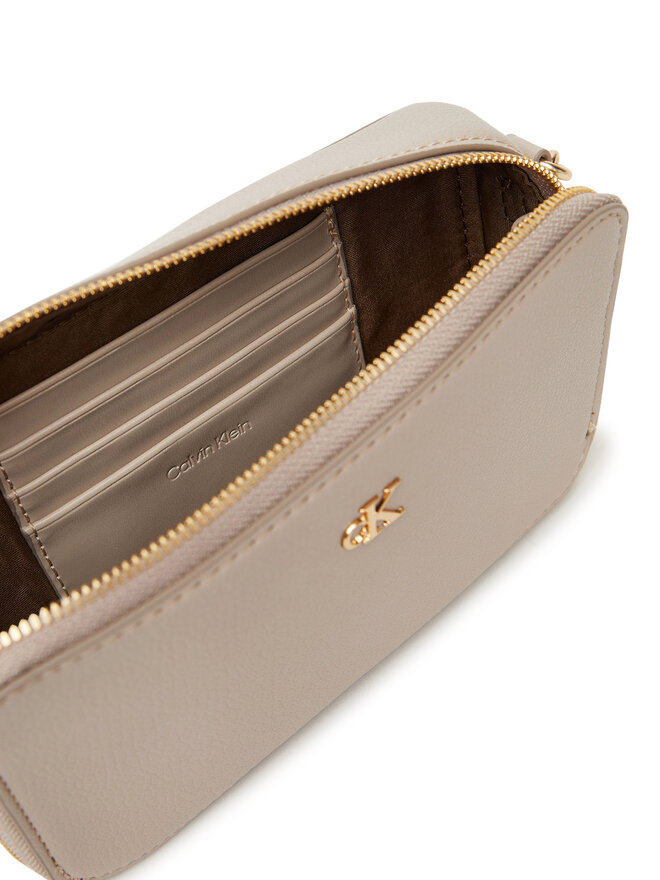 Calvin Klein Сумка Calvin Klein Minimal Mono Camera Bag LV04K1086G Бежевий