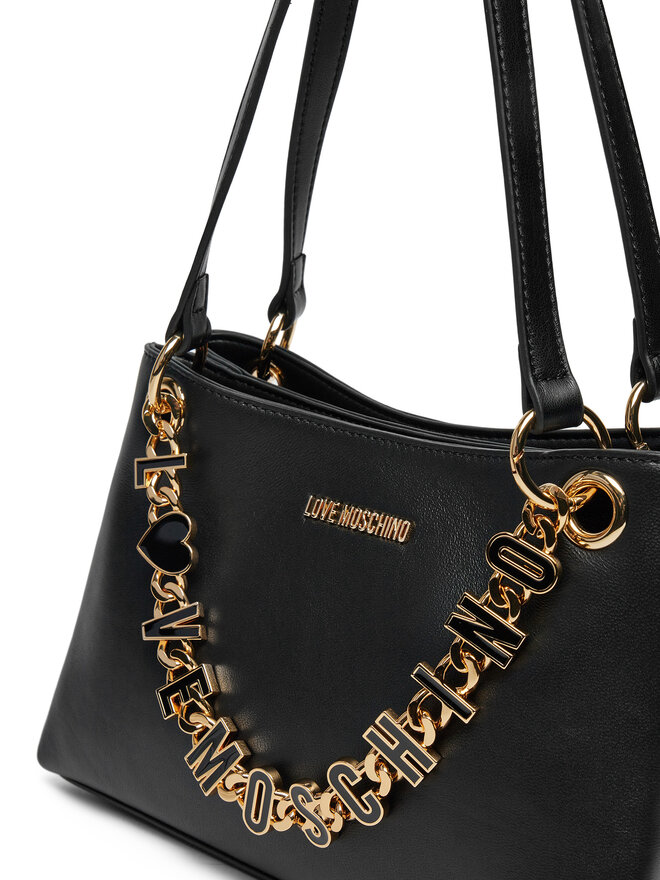 LOVE MOSCHINO Táska LOVE MOSCHINO JC4073PP1ML1300A Fekete