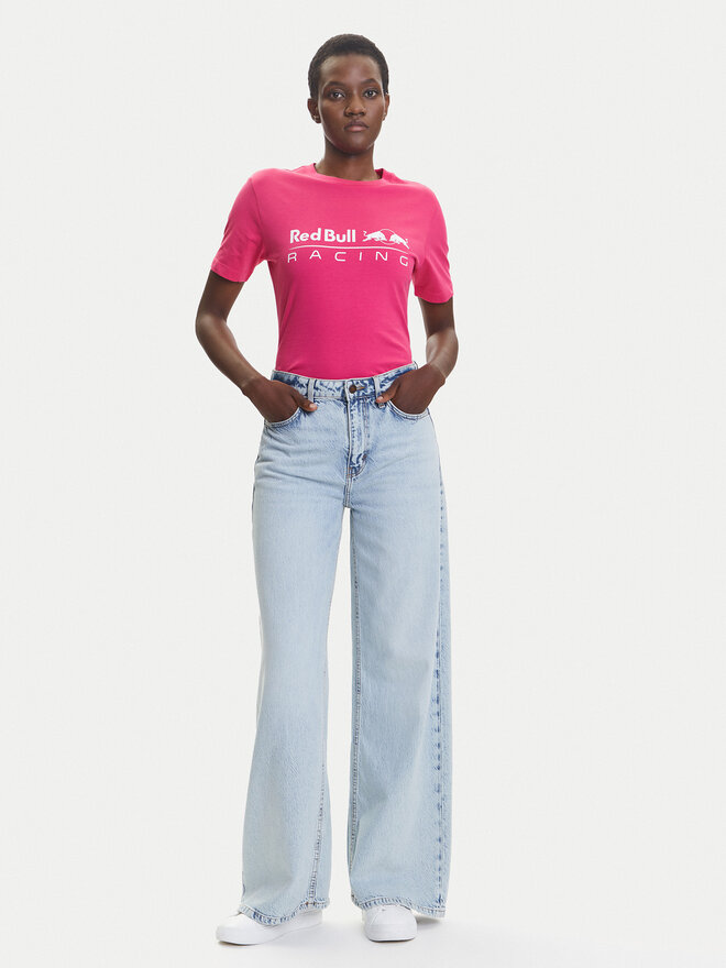 Pepe Jeans Pepe Jeans Camiseta Red Bull Racing RL500004 Rosa Regular Fit