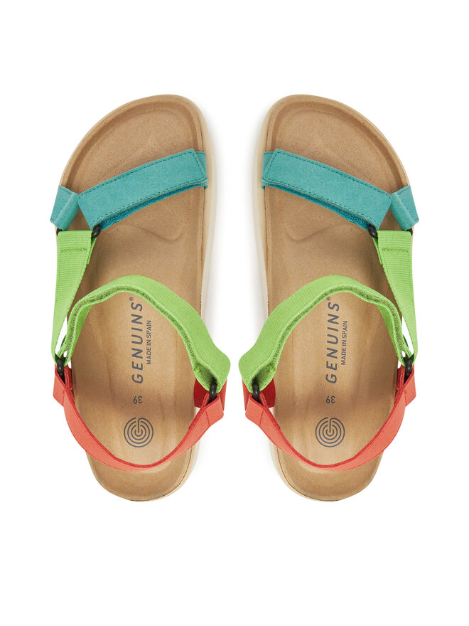 Genuins Sandale Genuins Rigoni Vegan G105795 Colorat