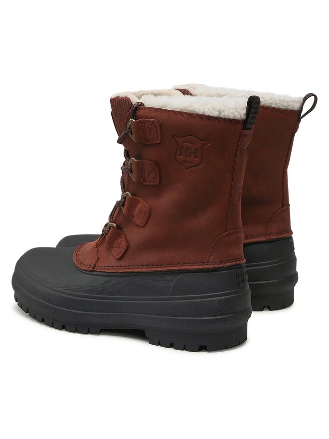 Helly Hansen Sněhule Helly Hansen Varanger Primaloft 11630 746 Hnědá