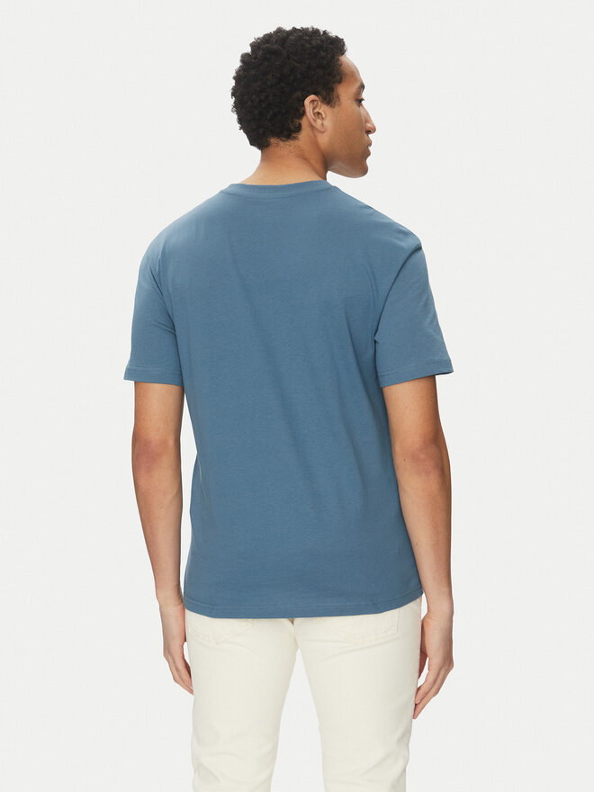Jack&Jones Jack&Jones Marškinėliai Detroit 12268441 Mėlyna Relaxed Fit