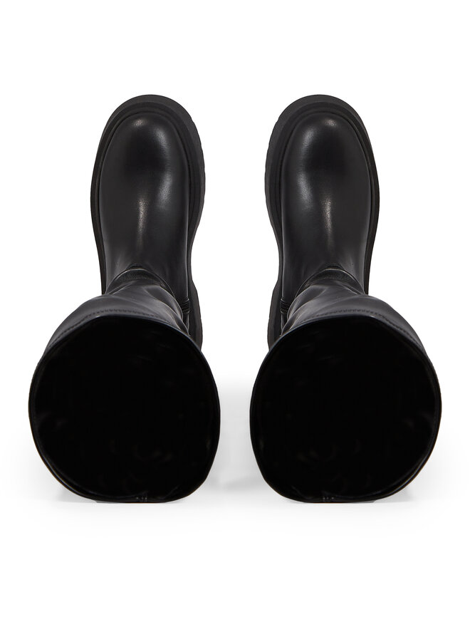 Tommy Jeans Botas mosqueteras Tommy Jeans Tjw Over The Knee Boots EN0EN02254 Negro