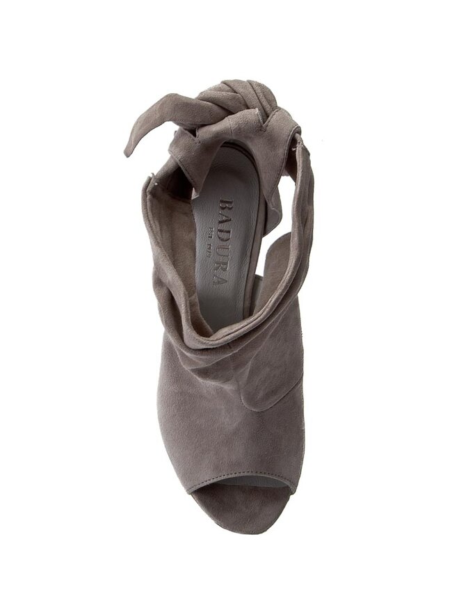 Badura Stiefeletten Badura 7595-69 Grau