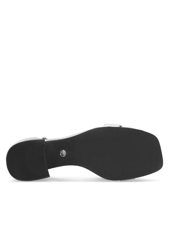 Nine West Босоніжки Nine West ERMINA FF-2308 Срібний