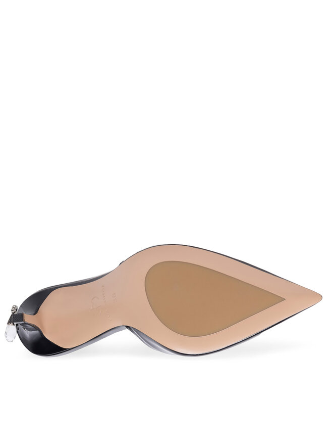 Eva Minge Sandale Eva Minge Florencia-323-101-2 Negru
