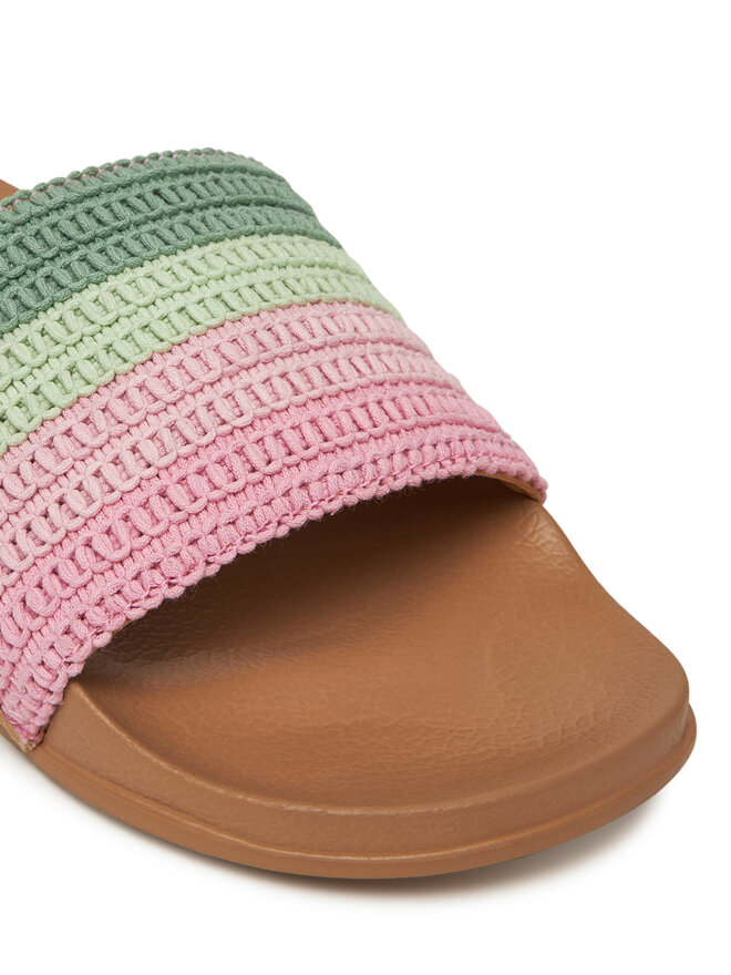 Roxy Natikače Roxy ARJL101232 Zelena