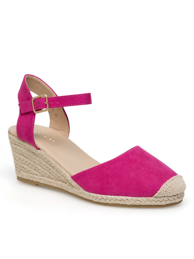 Jenny Fairy Espadrilles Jenny Fairy WYL2610-2 Rózsaszín