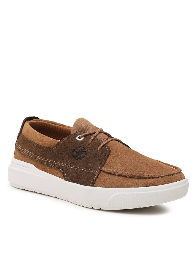 Timberland Mokasíny Timberland Seneca Bay Boat Shoe TB0A5P6RDQ81 Hnědá