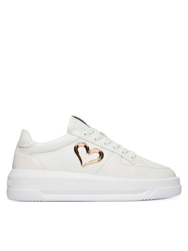 LOVE MOSCHINO Sneakers LOVE MOSCHINO JA15485G0OIA0100 Weiß
