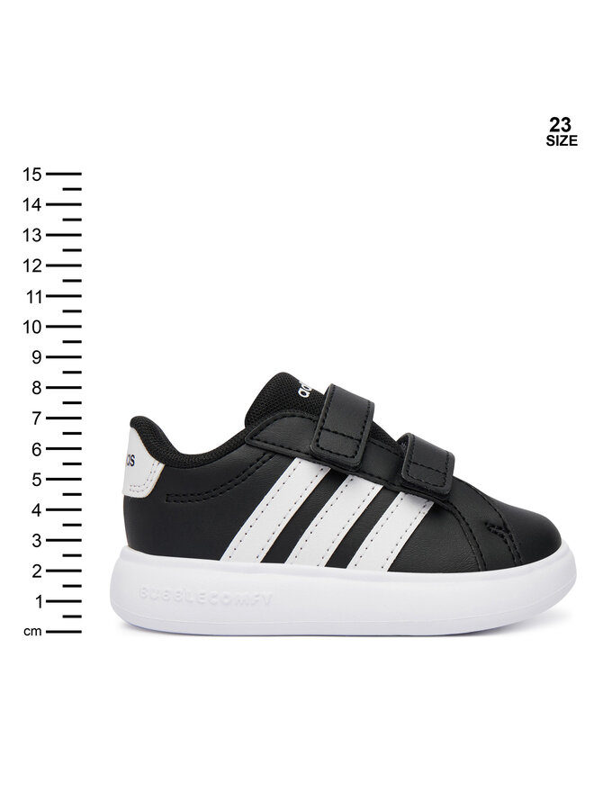 adidas Sneakers adidas Grand Court 3.0 Bubble Shoes Infants KI3234 Schwarz