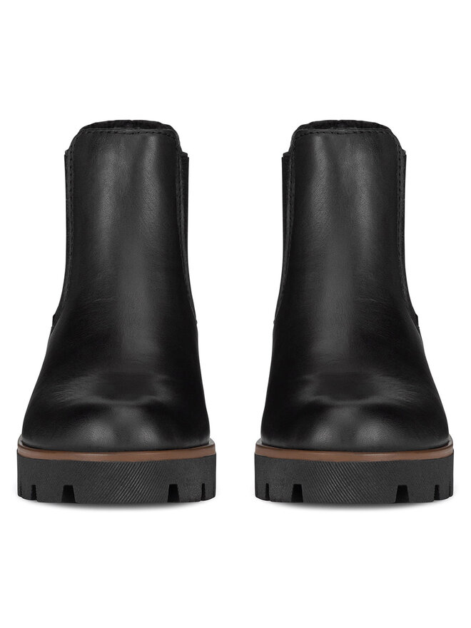 Rieker Μποτάκια Rieker 79265-02 Μαύρο