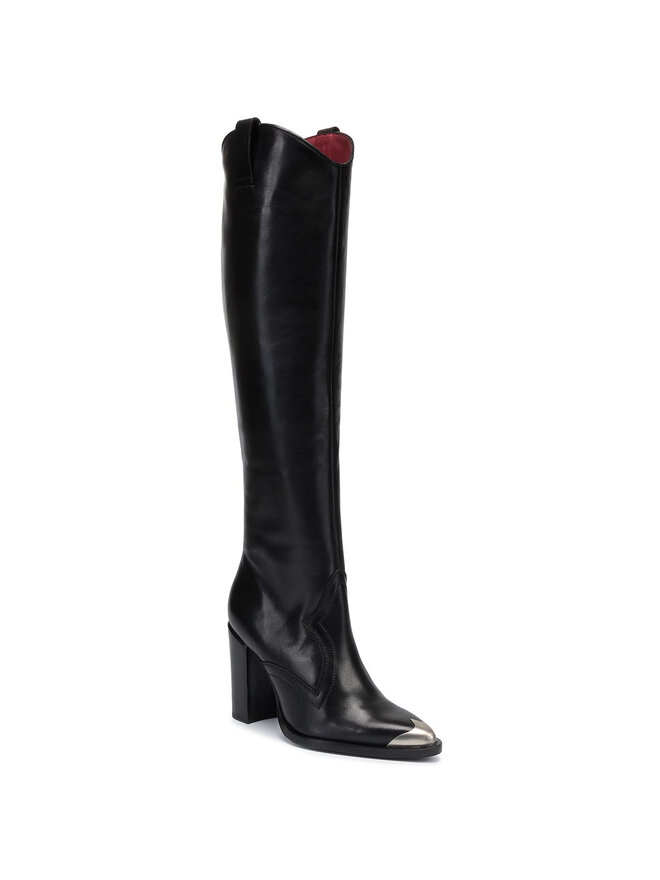 Bronx Cizme lungi muschetar Bronx 14165-B BX 1622 Negru