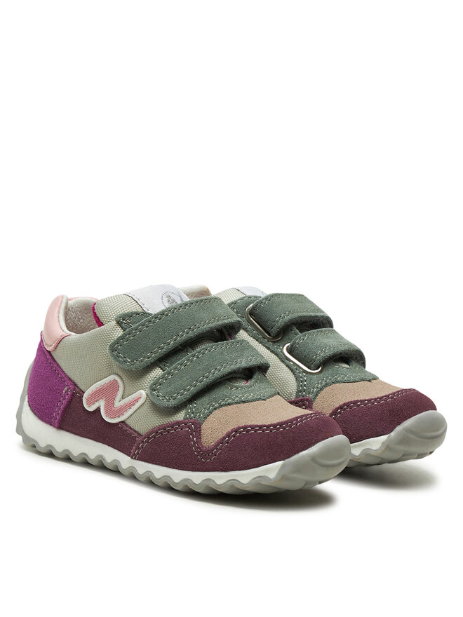Naturino Sneakersy Naturino Sammy 2 Vl. 0012016558.01.1I46 M Kolorowy