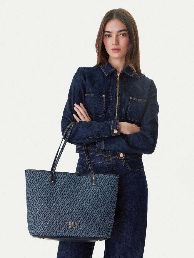 Liu Jo Handtasche Liu Jo AA6070 T379A Dunkelblau